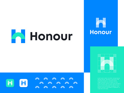 Honour logo design mark