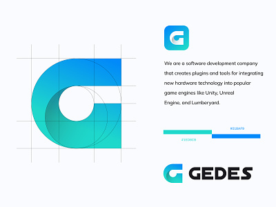 G logo design mark