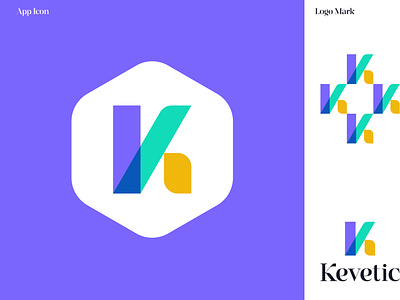 K logo Design mark