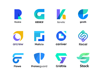 Logo design marks