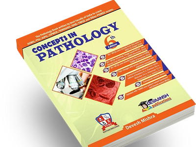 Buy Online Devesh Mishra's "Concepts in Pathology" Book 6th Edit book devesh mishra book devesh mishra pathology notes devesh pathology book pathology devesh mishra book