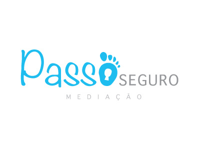 Insurance Company Logo blue footstep insurance logo portugal