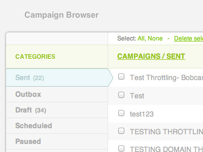 Campaign Browser