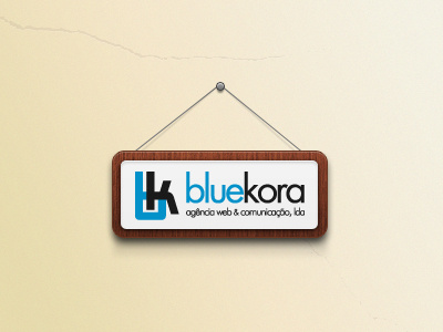 Bluekora on the wall! bluekora depth frame nail shadow wall wood