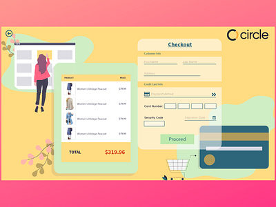 DailyUI #002 (Credit Card Checkout Page)