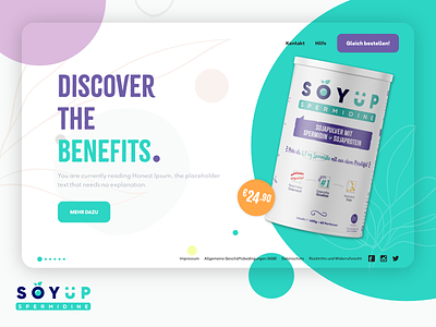 Soyup Website 01 branding icon logo vector