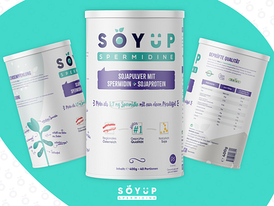 Soyup Product Packaging