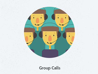 Group Calls Icon