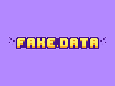 Fake Data Logo design logo