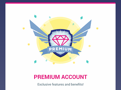 Premium Tier badge premium tier
