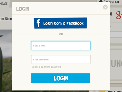 Login Screen