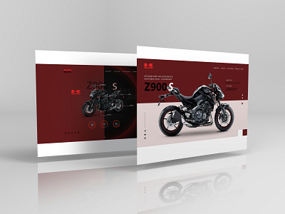 Moto design illustration logo moto motorbike typography ui ui ux ux web webdesign