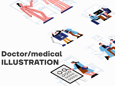 Doctor/medical ILLUSTRATION