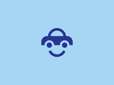 Friendly car logo