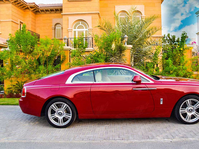 Rolls Royce For Rent in Dubai