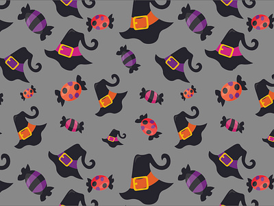 PATTERN SEAMLESS HALLOWEEN