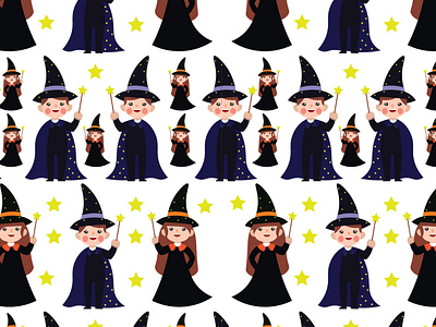 PATTERN SEAMLESS HALLOWEEN 72