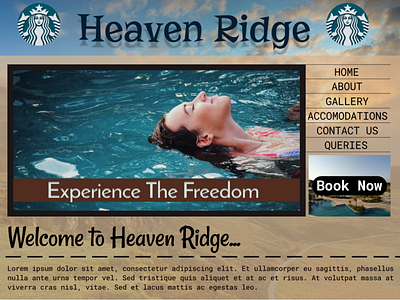 Heaven Ridge beginner first design ui