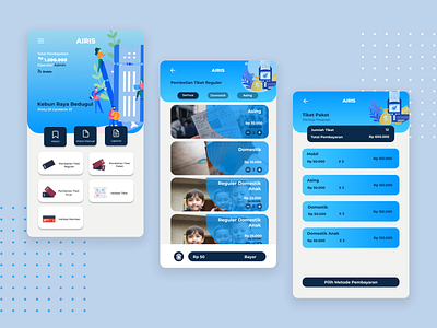 Ticket Package App - Airis B2B