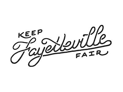 Keep Fay Fair arkansas civil rights fayetteville hand drawn type hand lettering lettering type typography