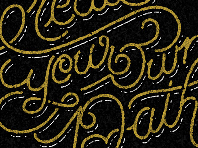 Texture Study Pt.3 hand lettering lettering script texture type typography