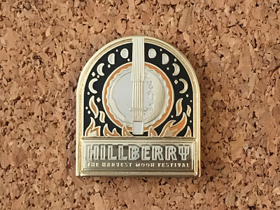 Hillberry Merch Pin