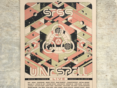 Wave Spell Live 2018