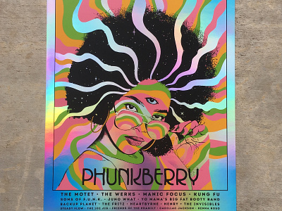 Phunkberry 2017 Poster