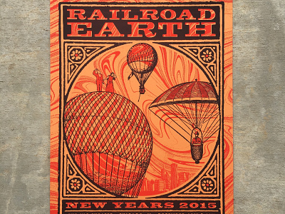 Railroad Earth NYE 2015