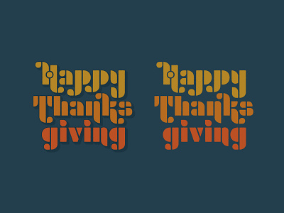 Thanksgiving Type