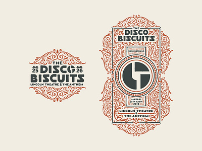 Disco Biscuits Tee design