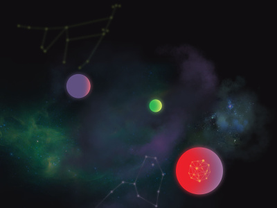 [GAME CONCEPT] Cosmos cosmos design game concept illustration star universe