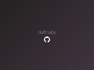 Daft Labs agency interface new york nyc ui ux vermont vt web