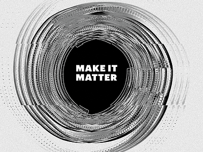 Make It Matter branding brooklyn glitch mun nyc product design spiral studio ux