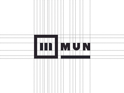 MUN Logo Construction branding brooklyn construction design lockup logo mark nyc product design studio ux