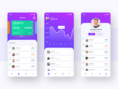 Digital Online Payment Wallet design dgpro dgprostudio digital digital payment icon mobile app mobile app design mobile ui payment app ui uidesign ux wallet web