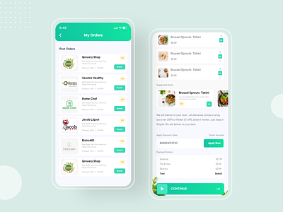 Food delivery mobile app ui kit app design app designer delivery app design dgpro dgprostudio digital food app foodappui logo mobile ui ui ui design ui designer uidesign ux designer uxdesign