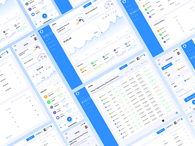 Crypto web app ui design app design clean ui creative crypto crypto wallet cryptocurrency dashboard ui design digital light ui software design ui ui design ui designer uidesign uxdesign web design webapp webapp design webdesign