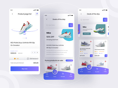 Ecommerce App Design