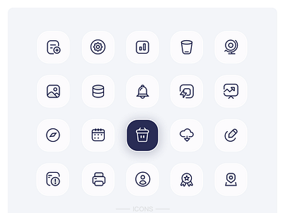 这是最近做的图标 #icons design ui