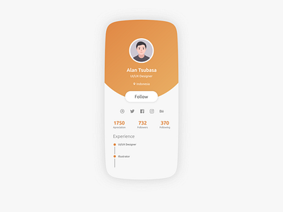 UI Mobile #exploration design exploration graphic mobile