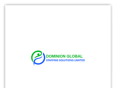 dominion global ltd brand identity design logo pictorial mark vector