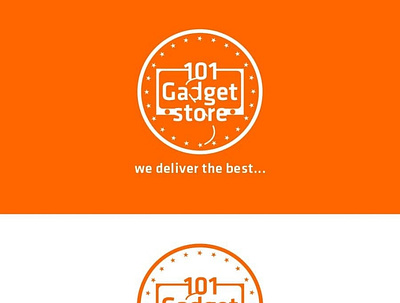 101 gadgets brand identity branding design logo minimal