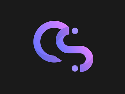 CS letter logo
