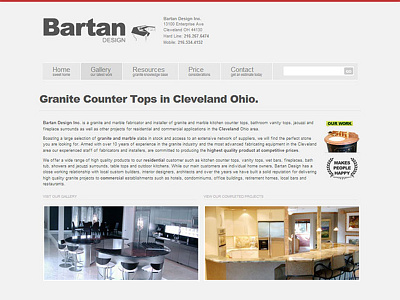 Bartan Design - Wordpress