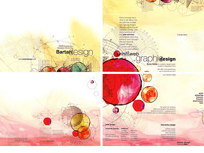 Bartan Design - flyer illustrator photoshop print design