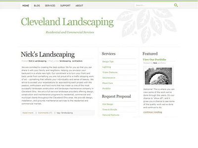 Cleveland Landscaping