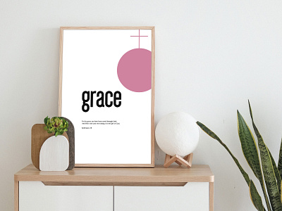 Poster Design appleleaf grace graphic design minimal poster print