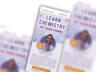 Tutoring Flyer Design