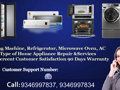 Electrolux Washing Machine Service Center In Bangalore